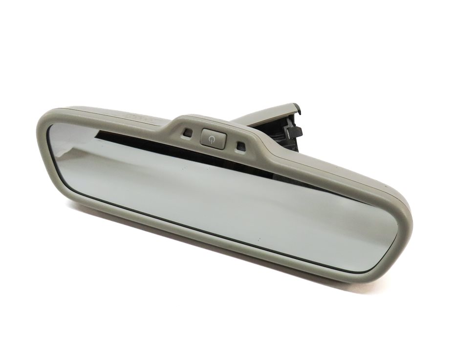 2010-2015 AUDI Q7 (4L) INTERIOR AUTODIM REAR VIEW MIRROR w/ COMPASS (Gray) — exact item pictured